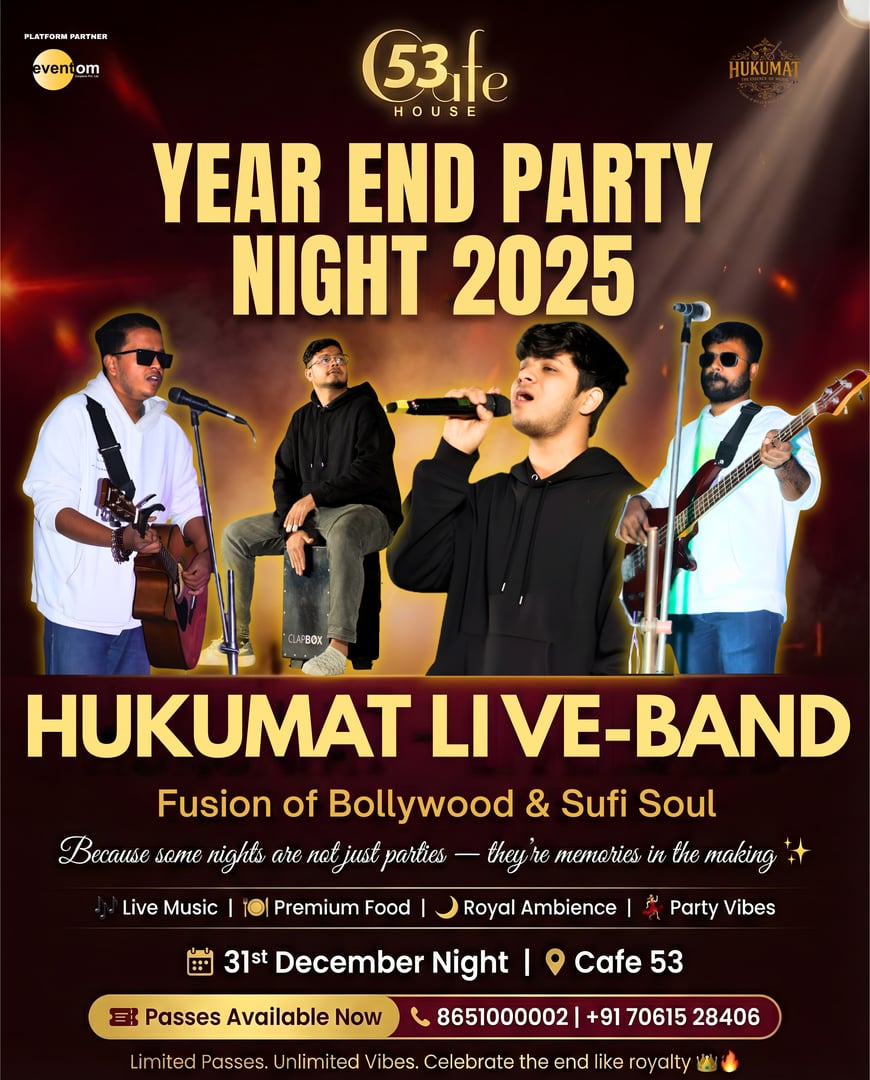 Cafe 53 New Year Party