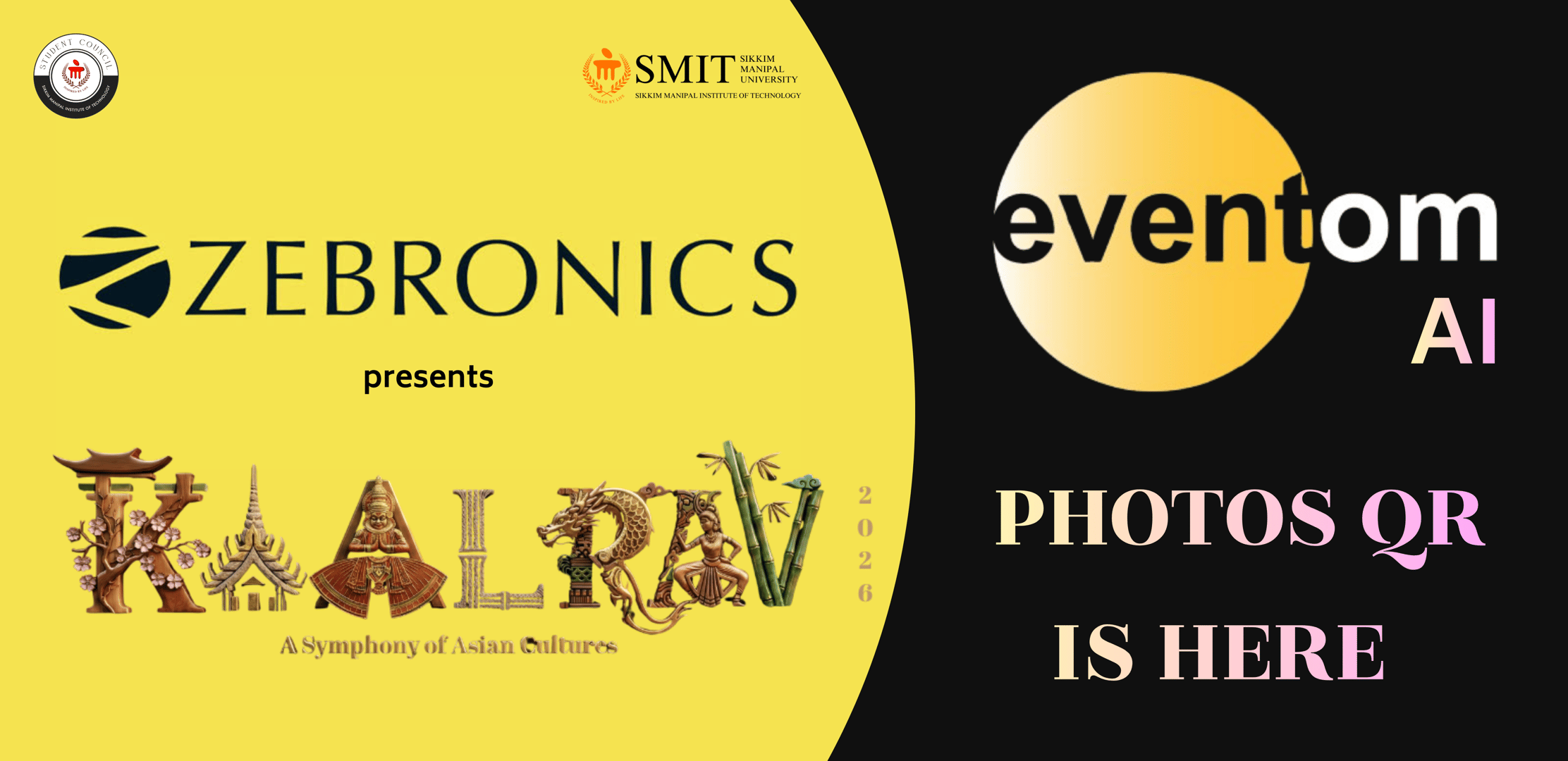 Zebronics presents Kaalrav 2026 - SMIT Sikkim