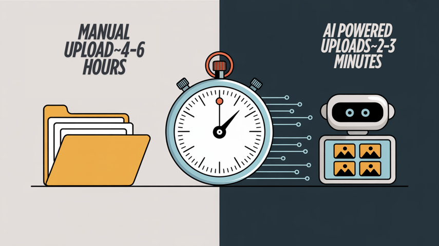 Manual vs AI-Powered Photo Galleries: Why the Future Is Already Here