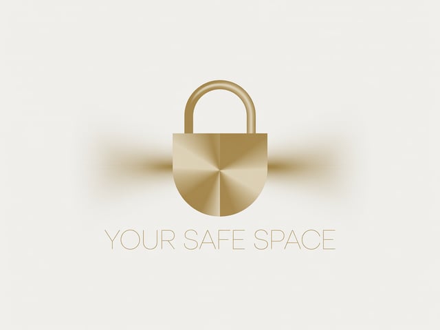A visual of privacy lock