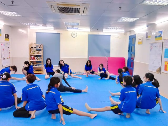 Album: 20250813 - Foudation 2025 - VAPN Nữ sinh học võ — Trường Việt Anh