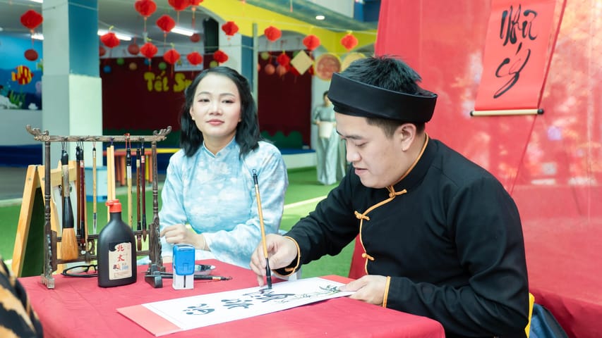 Album: Hội Xuân Mầm Non Việt Anh — Trường Việt Anh