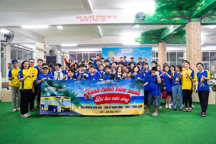 Album: 20250822 - Foundation 2025 - Hòn Bờ Đập - Kiên Giang — Trường Việt Anh