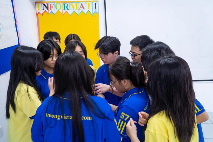 Album: 20250804 - Foundation 2025 - VAGV Trung Học — Trường Việt Anh