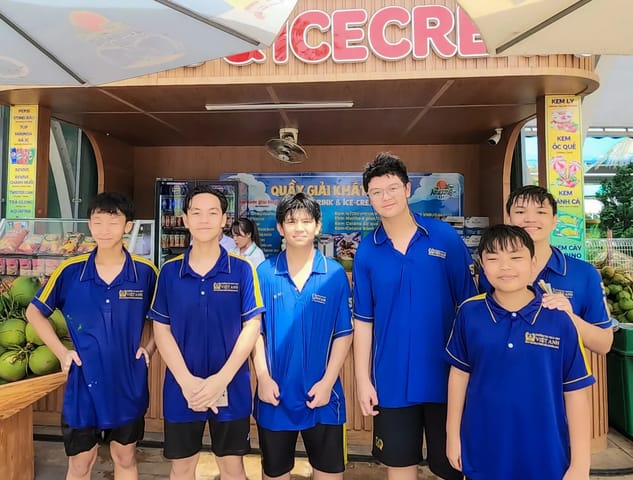 Album: 20250814 - Foundation 2025 - Trải nghiệm AmazingBay — Trường Việt Anh