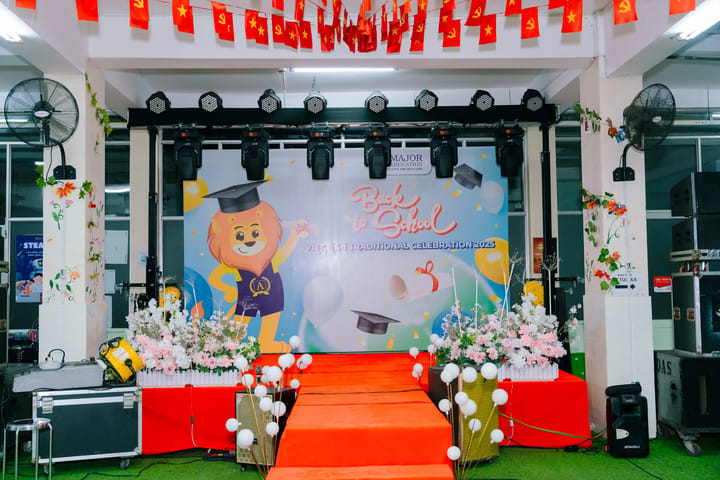 Album: 20250831 - Lễ truyền thống Major Education 2025 | Back to school — Trường Việt Anh