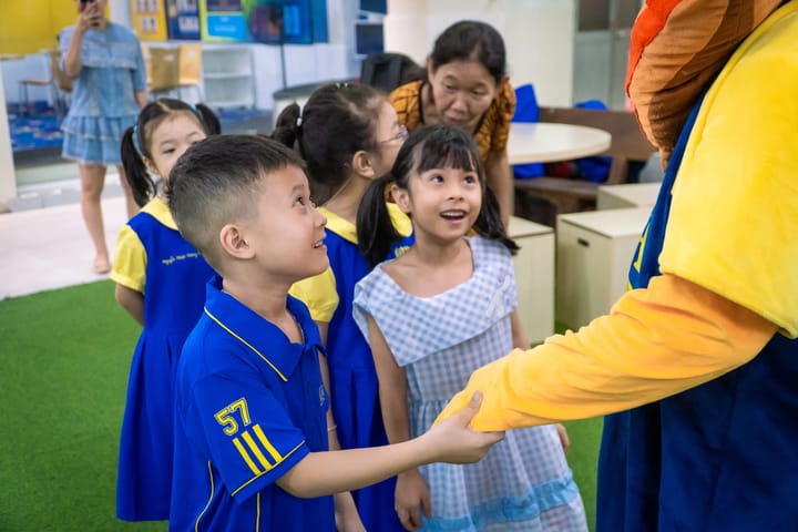 Album: 20250707 - VAGV - Chào đón học sinh lớp 1 — Trường Việt Anh