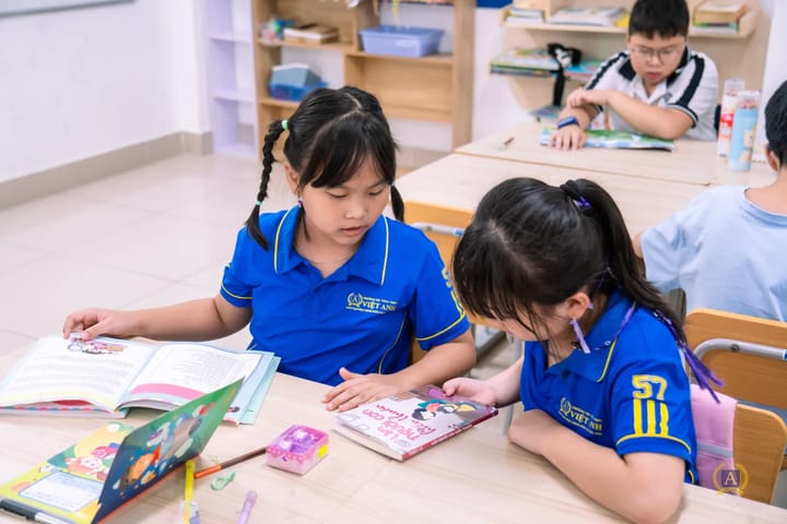 Album: 20250609 - Khoá hè 2025 - VABT Tuần 1 — Trường Việt Anh