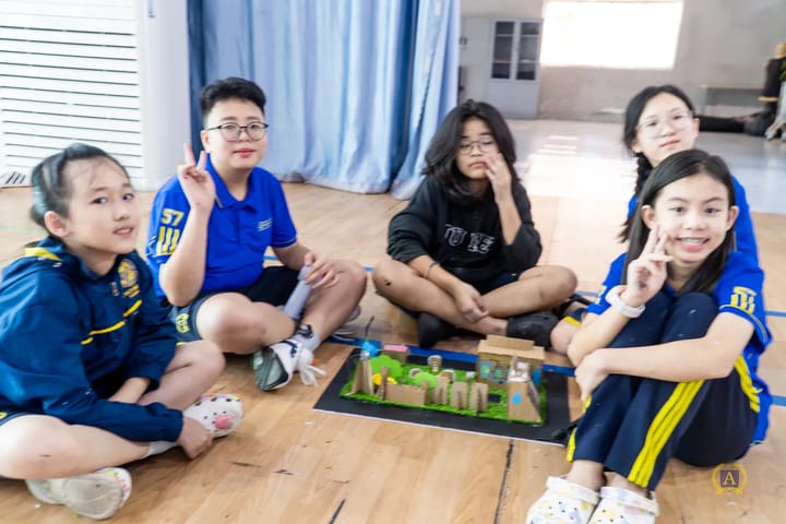 Album: 20250711 - Khoá hè 2025 | Workshop Đô Thị Xanh — Trường Việt Anh