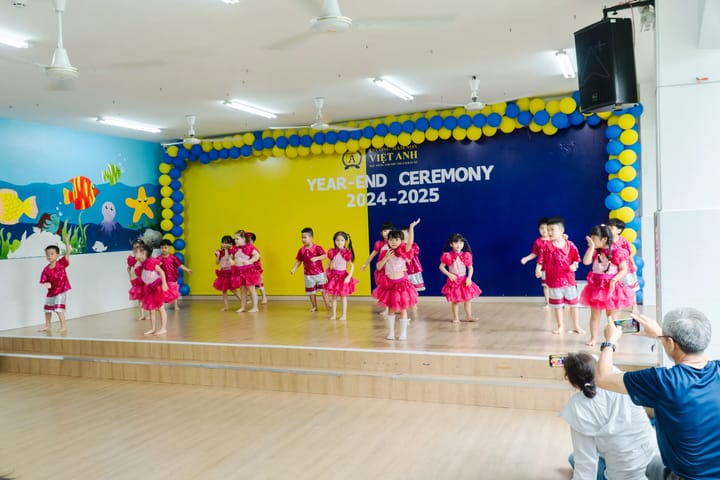 Album: 20250829 - Mầm non Việt Anh - Tổng kết năm học 2024-2025 — Trường Việt Anh
