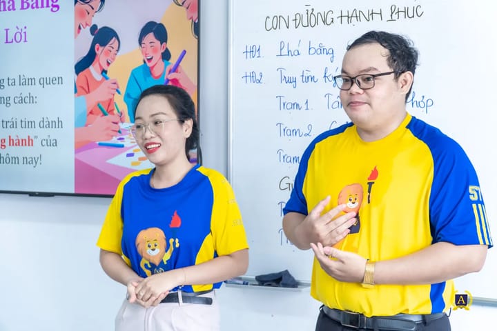 Album: 20251004 - Khoá học Con Đường Hạnh Phúc - Trường Việt Anh - 04/10/2025 — Trường Việt Anh
