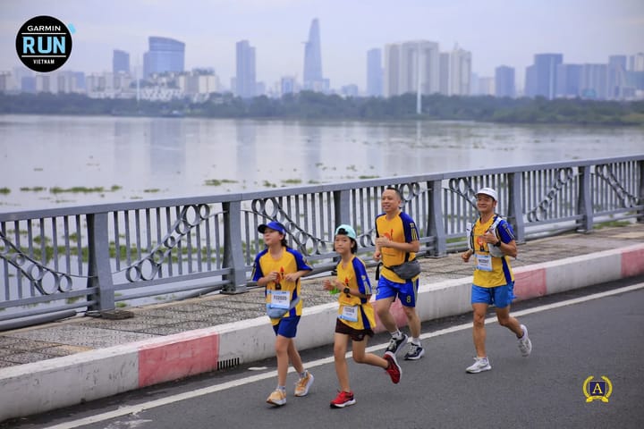Album: G20251005 - Học sinh Việt Anh tham gia Giải chạy Garmin — Trường Việt Anh