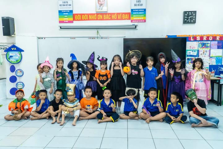 Album: 20251024 - VAGV - Halloween Tiểu Học Việt Anh Gò Vấp — Trường Việt Anh