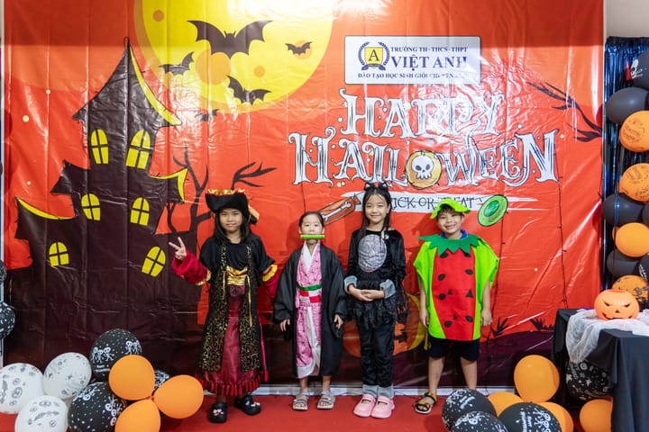 Album: 20251024 - VABT - Halloween Việt Anh cơ sở Bình Tân — Trường Việt Anh