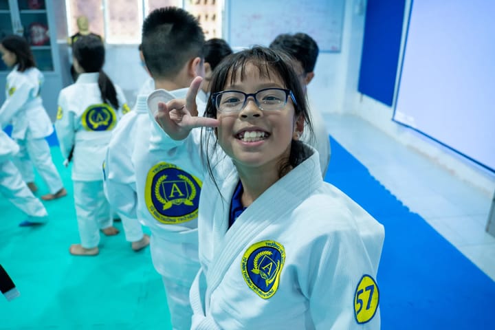 Album: 20251219 - Buổi tập luyện BJJ của học sinh tiểu học Việt Anh — Trường Việt Anh