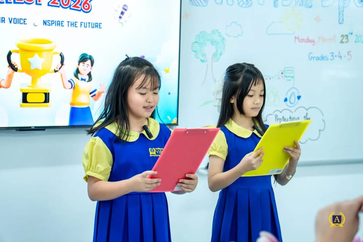 Album: English Speaking Contest 2026 - Khối 3 - 5 — Trường Việt Anh