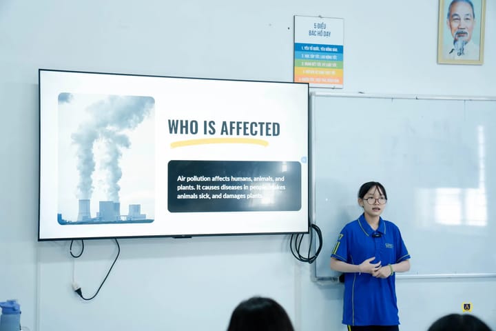 Album: English Contest - THCS — Trường Việt Anh