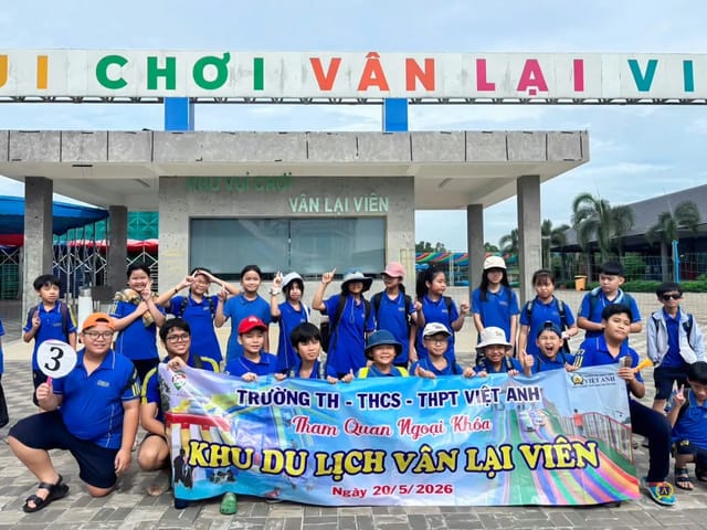 Album: Tiểu học Việt Anh - Dã ngoại Vân Lại Viên — Trường Việt Anh