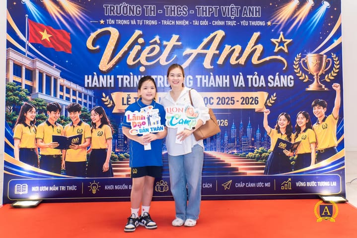 Album: Lễ Tổng Kết năm học 2025 - 2026 | Trường Việt Anh — Trường Việt Anh