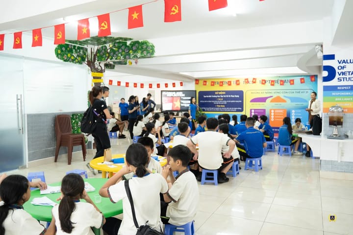 Album: Giao lưu Học Sinh Singapore — Trường Việt Anh