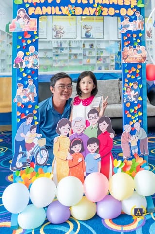Album: Mầm non Việt Anh - NGÀY HỘI GIA ĐÌNH — Trường Việt Anh