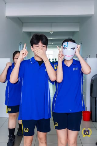 Album: The Backrooms VABT - English Event - Foundation 2026 — Trường Việt Anh