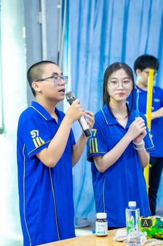 Album: The Backrooms VAGV - English Event - Foundation 2026 — Trường Việt Anh