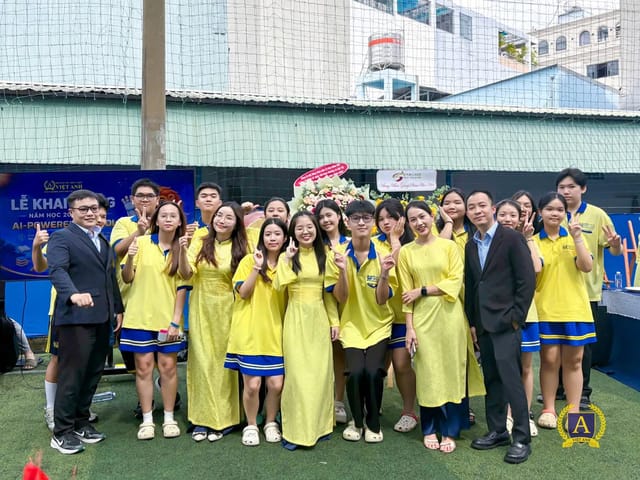 Album: Khai Giảng Năm Học 2026-2027 VAGV — Trường Việt Anh