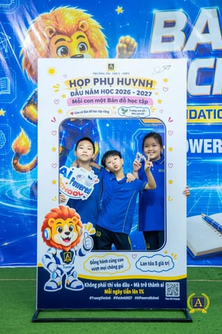 Album: HỌP PHỤ HUYNH ĐẦU NĂM 2026-2027 — Trường Việt Anh