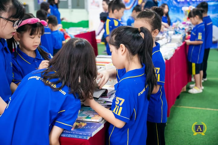 Album: VAGV | Ngày Hội sách - 2026 — Trường Việt Anh