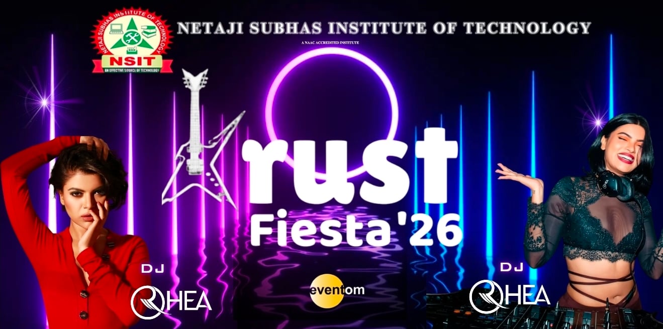 Krust Fiesta 2026 - NSIT Patna