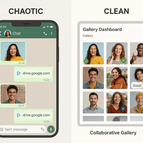 clean ui