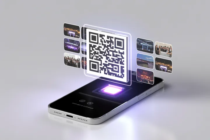 AI photo sharing